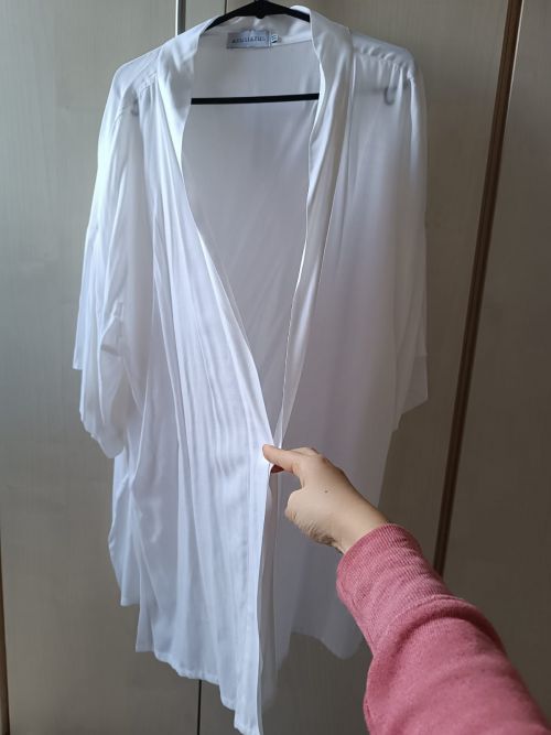 ブラジルで購入できるファッションとしての“キモノ風カーディガン”