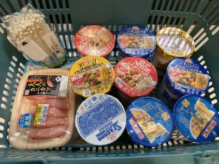 こんなに綺麗に整列してもらえて感激