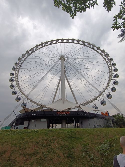 南米最高９１メートルの観覧車「Ｒｏｄａ Ｒｉｃｏ（ホーダ・ヒッコ）」