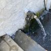 村の湧水