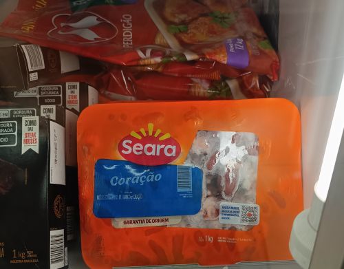 ブラジルで販売されているブラジル産鶏肉ブランドSearaの鶏肉製品