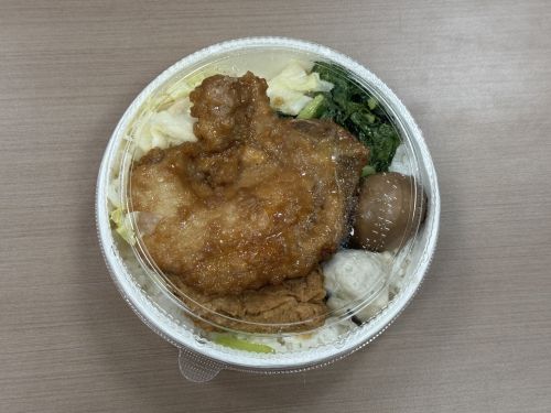 排骨經典便當・100元