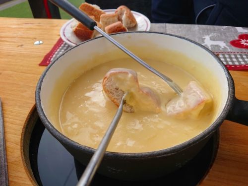 とろとろのチーズが美味しそう、いただきます!