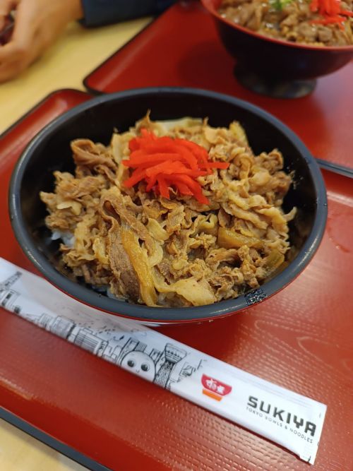ブラジルの「すき家」の牛丼