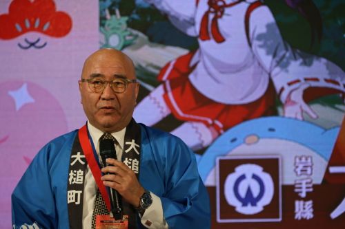 岩手県大槌町の平野公三町長