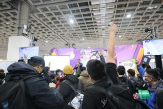 ファンとの交流イベントも盛況