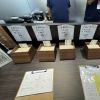 台湾米やアメリカ米に触れた台湾国際食品展
