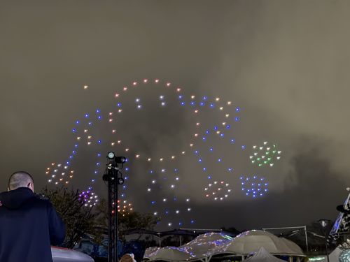 ドローンショー