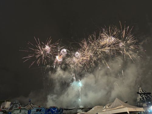 ２回目の花火