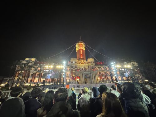 １月１日早朝の恒例行事