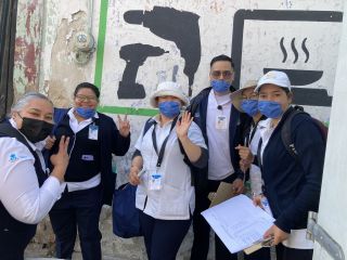 ワクチン接種部隊の皆さん