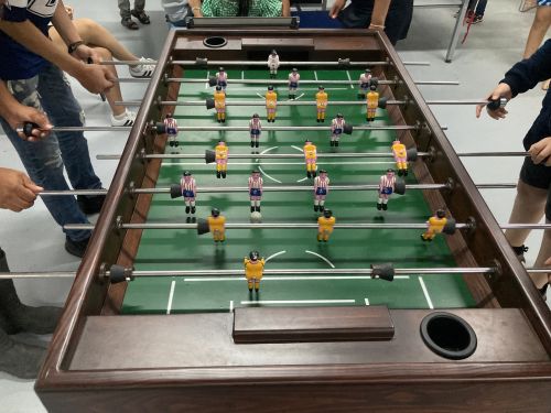 エキサイトしすぎて台がガタガタ動くことも