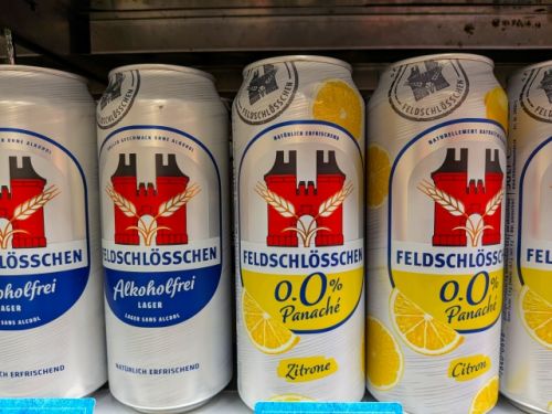 ノンアルコール商品には、フルーツフレーバーもあります