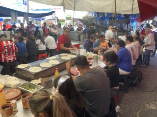 焼きたてのトルティージャに勝るものなし！